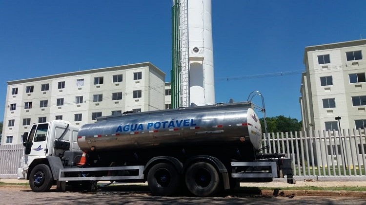Abastecimento de caixa d'água​